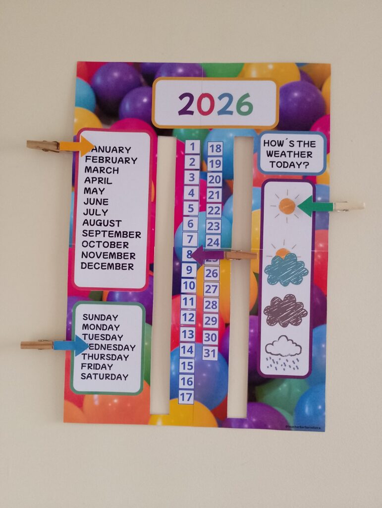 Calendar – 2026