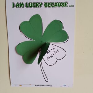 ST. Patrick´s day – I am Lucky because...