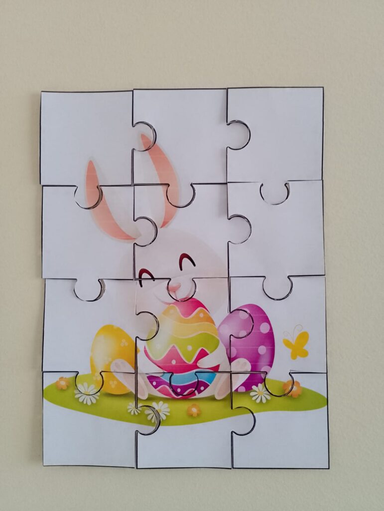 Easter – Puzzle - 2025