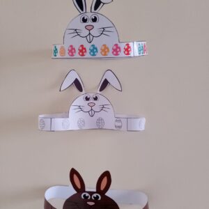 Easter - Bunny headband