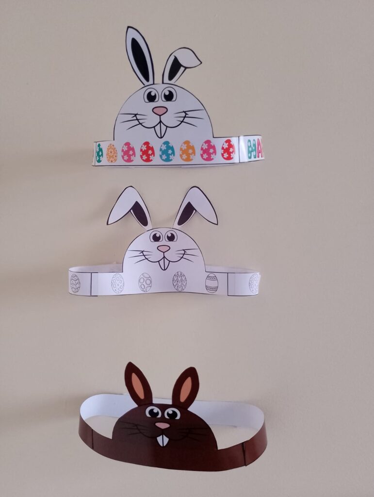 Easter - Bunny headband