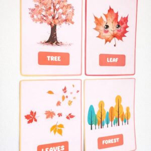 Flashcards – Tema FALL (Outono)