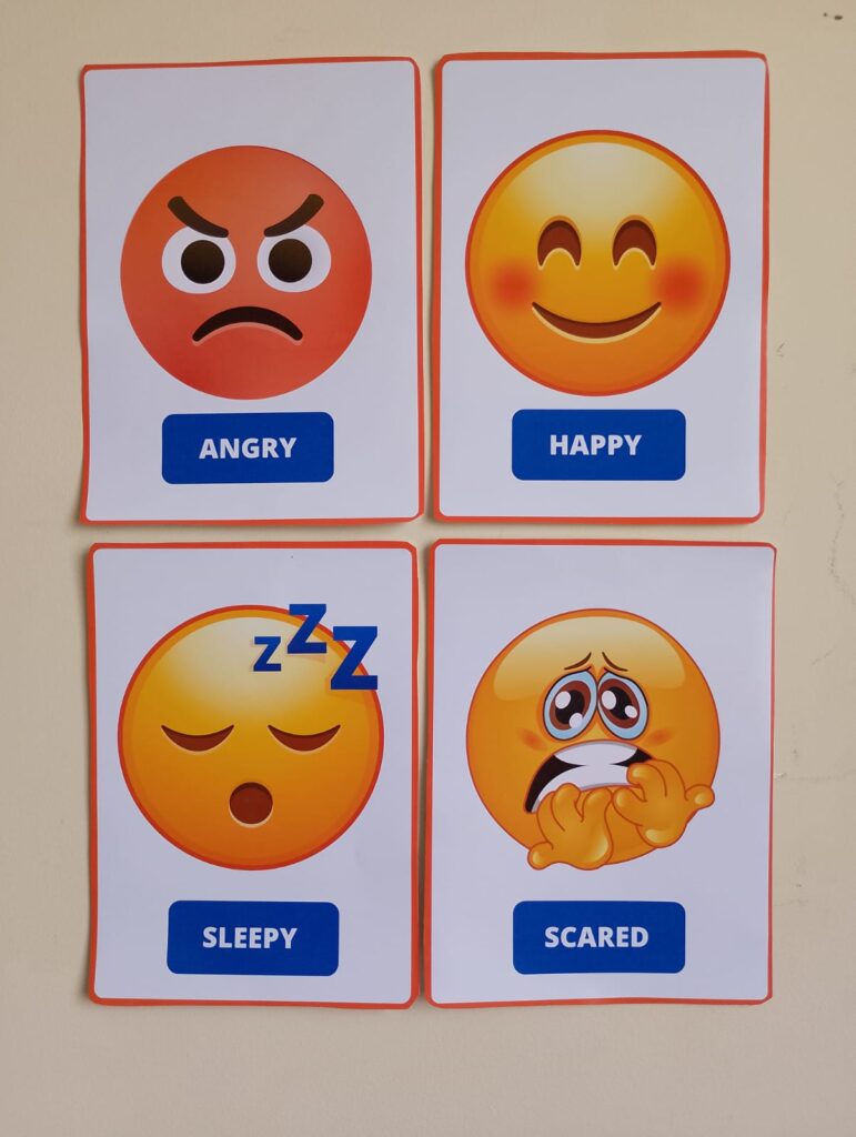 Flashcards – Feelings