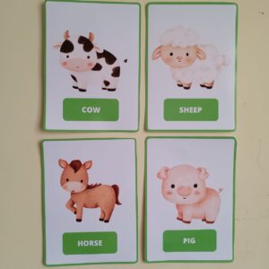 Flashcards – Farm