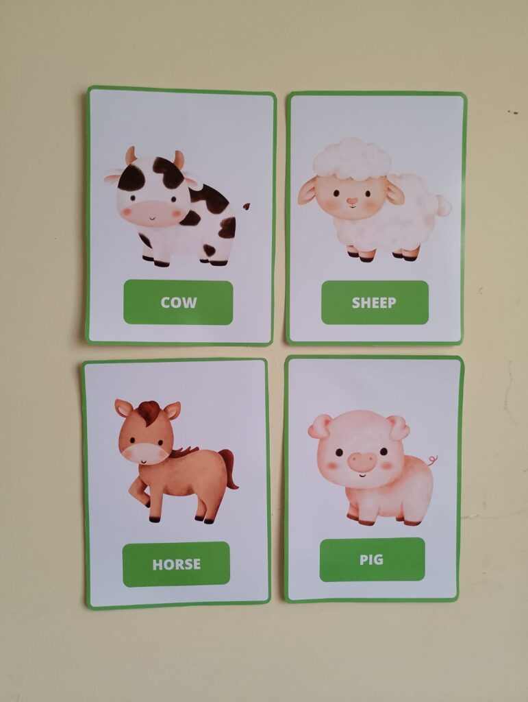 Flashcards – Farm