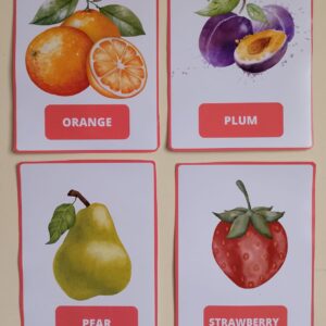 Flashcards – Fruits