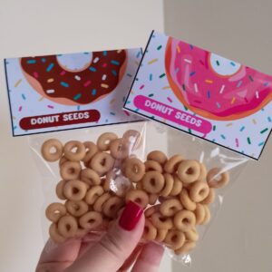 April Fools Day- Donuts seeds
