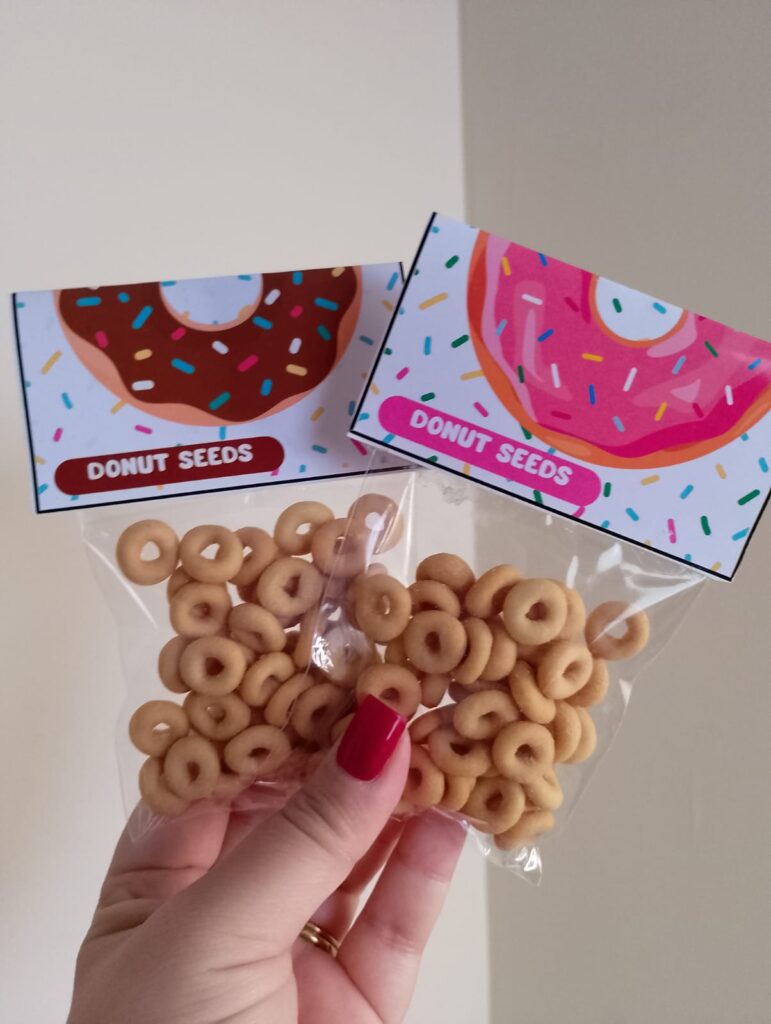 April Fools Day- Donuts seeds