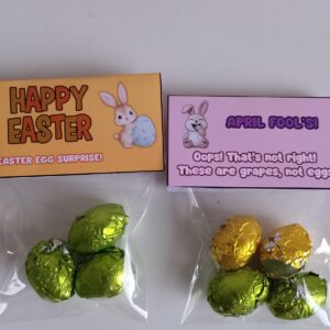 April Fool's - Easter Egg Surprise