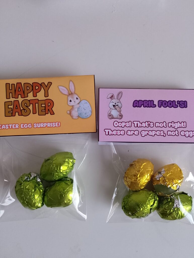 April Fool's - Easter Egg Surprise