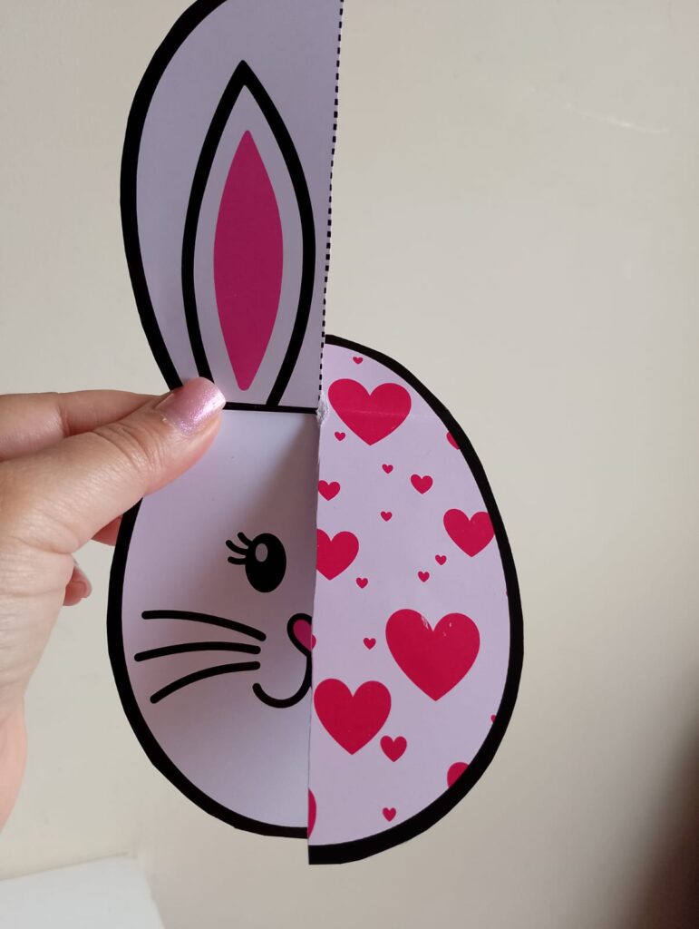 Easter Bunny – Egg Craft