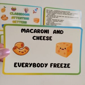 Classroom Attention Getters