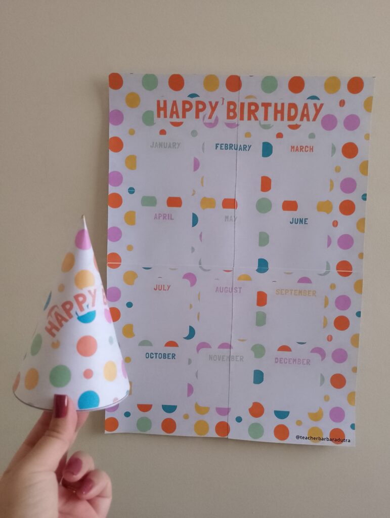 Cartaz - Happy Birthday