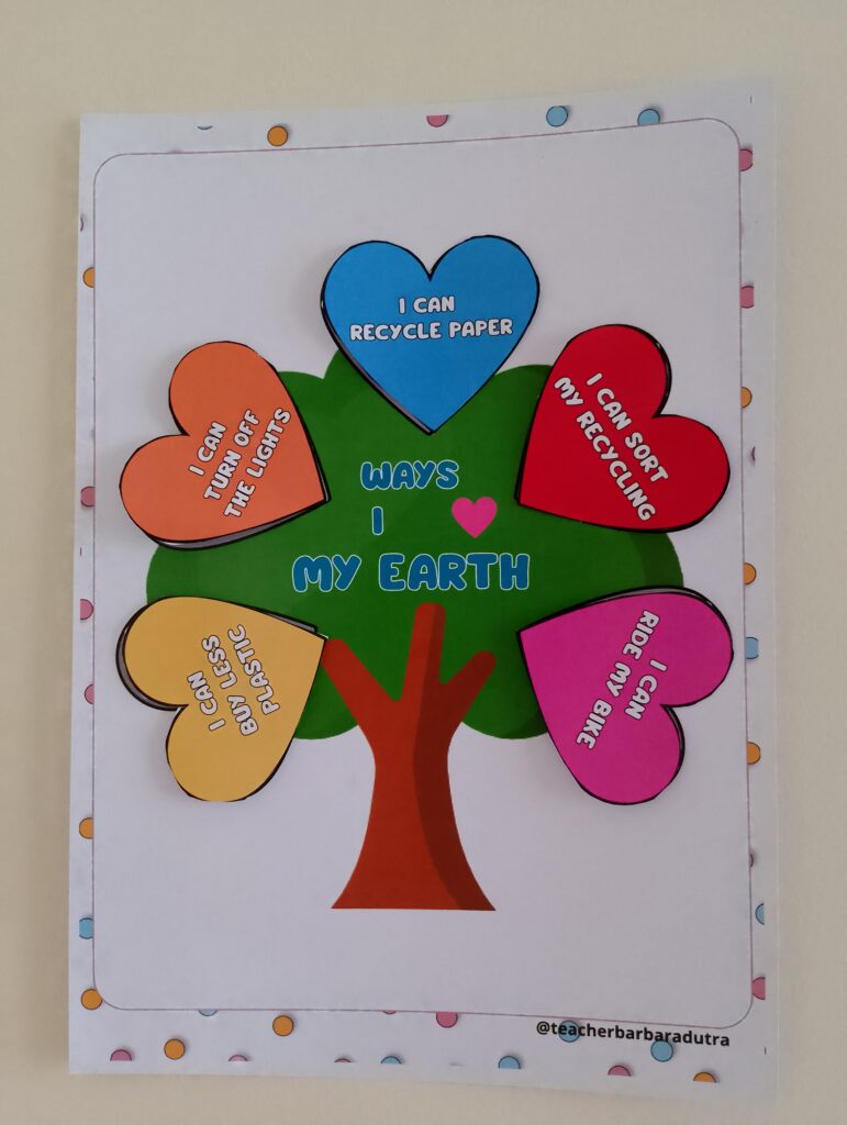 Earth Day - Tree