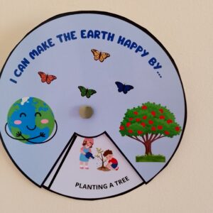 Earth day - Happy Earth - Spinner Craft