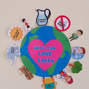 Earth day - Love Earth