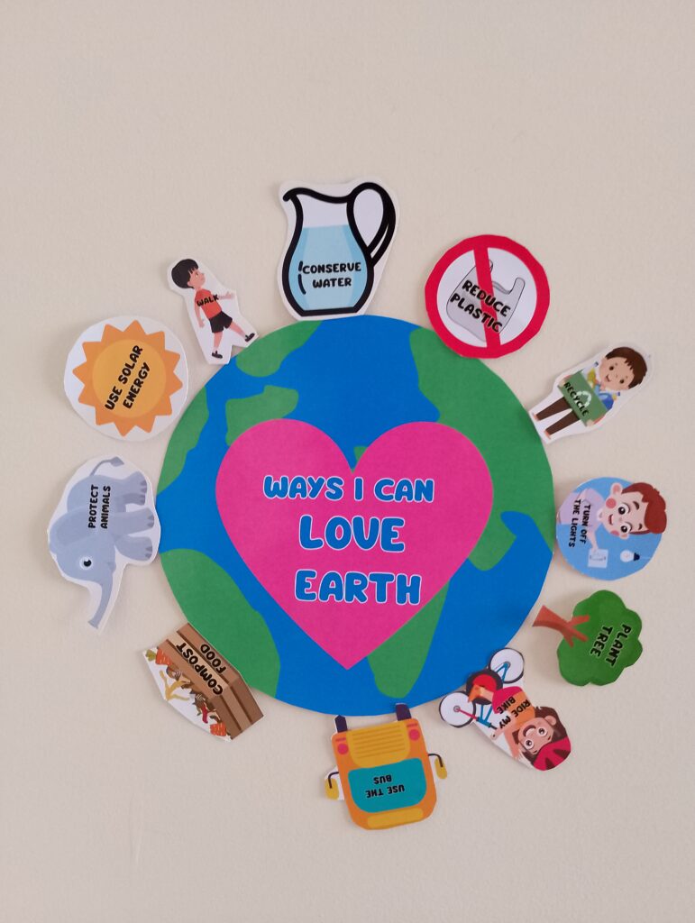 Earth day - Love Earth