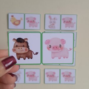 Farm - Animals Domino