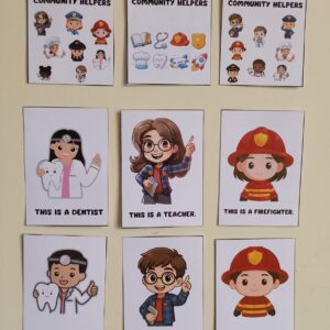 Labor Day - Mini Book – Community Helpers