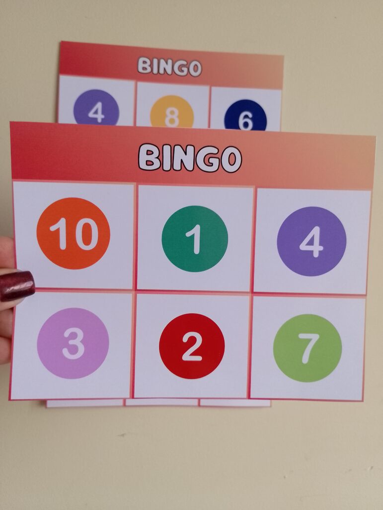 Numbers - Bingo