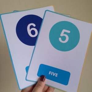 Numbers – Flashcards