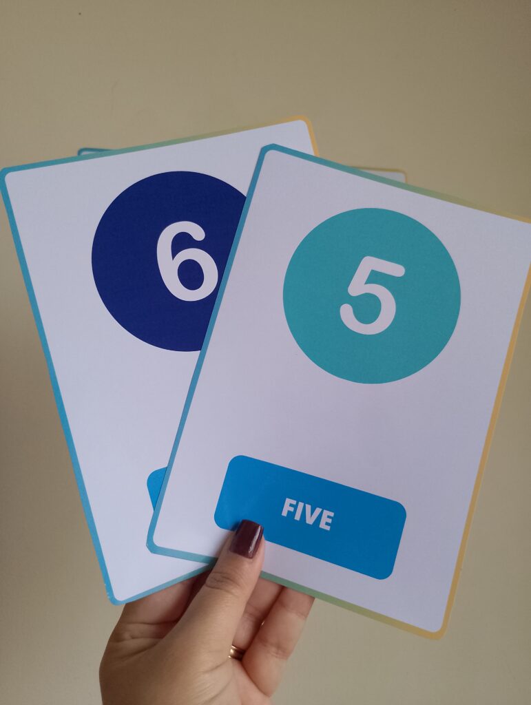 Numbers – Flashcards