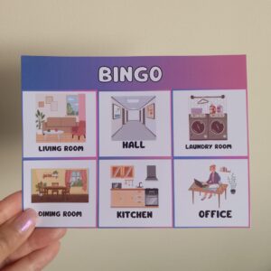 Bingo - Parts of the House