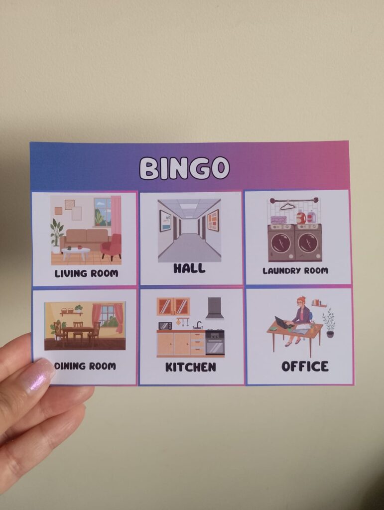 Bingo - Parts of the House