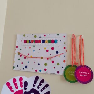 Poster – Helping Hands