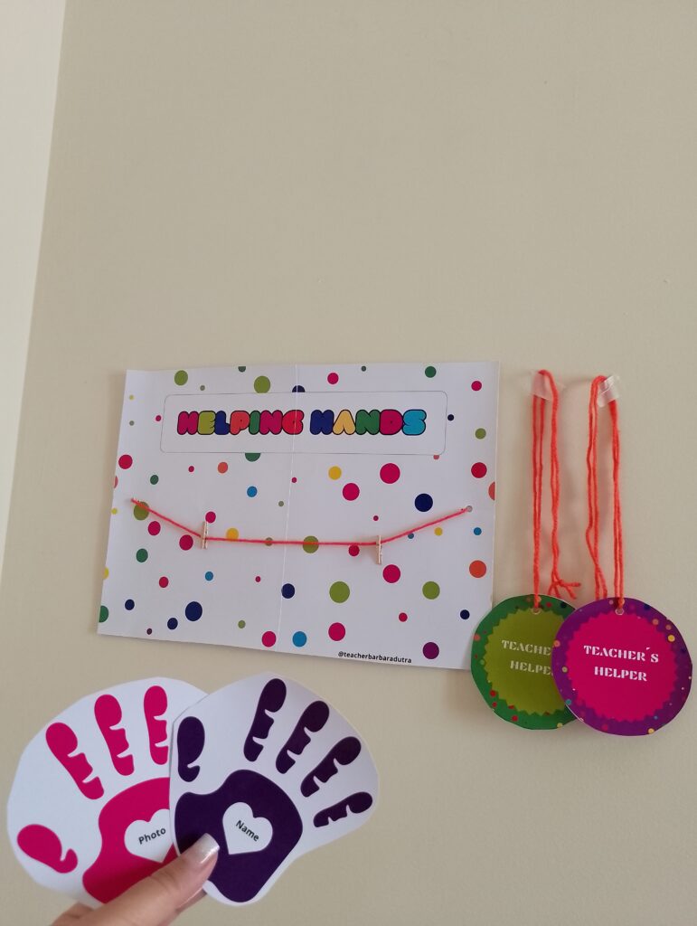 Poster – Helping Hands