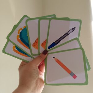 School Objects – Memory Game