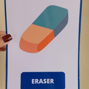 School Objects – Flashcards