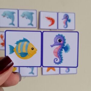 Sea Animals – Dominó