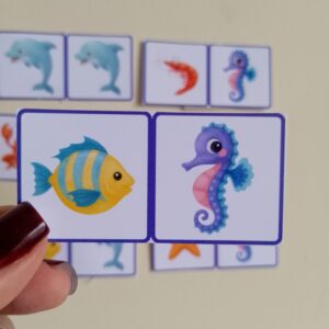 Sea Animals – Dominó