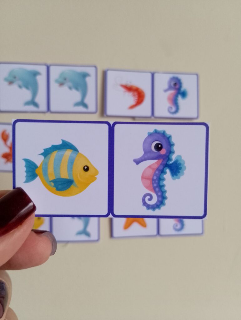 Sea Animals – Dominó
