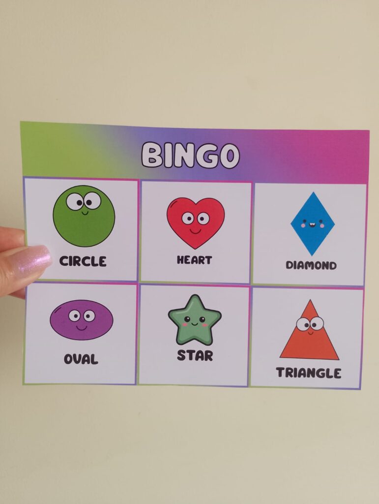 Bingo - Shapes