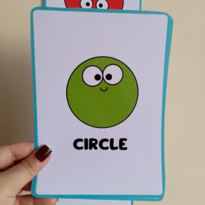 Shapes – Flashcards