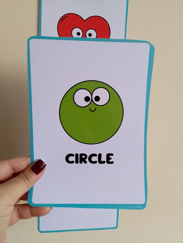 Shapes – Flashcards