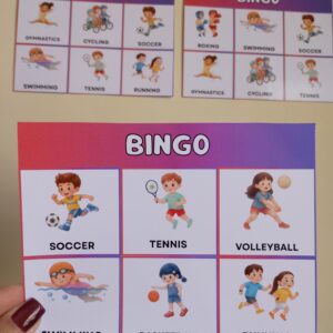 Sports – Bingo