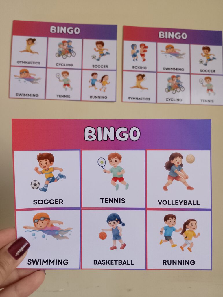 Sports – Bingo