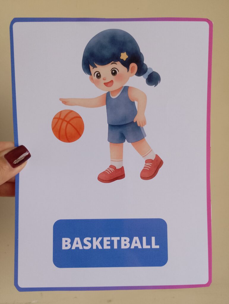 Sports – Flashcards
