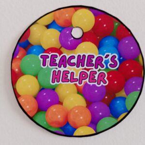 Tags - Teacher´s Helper - Balls