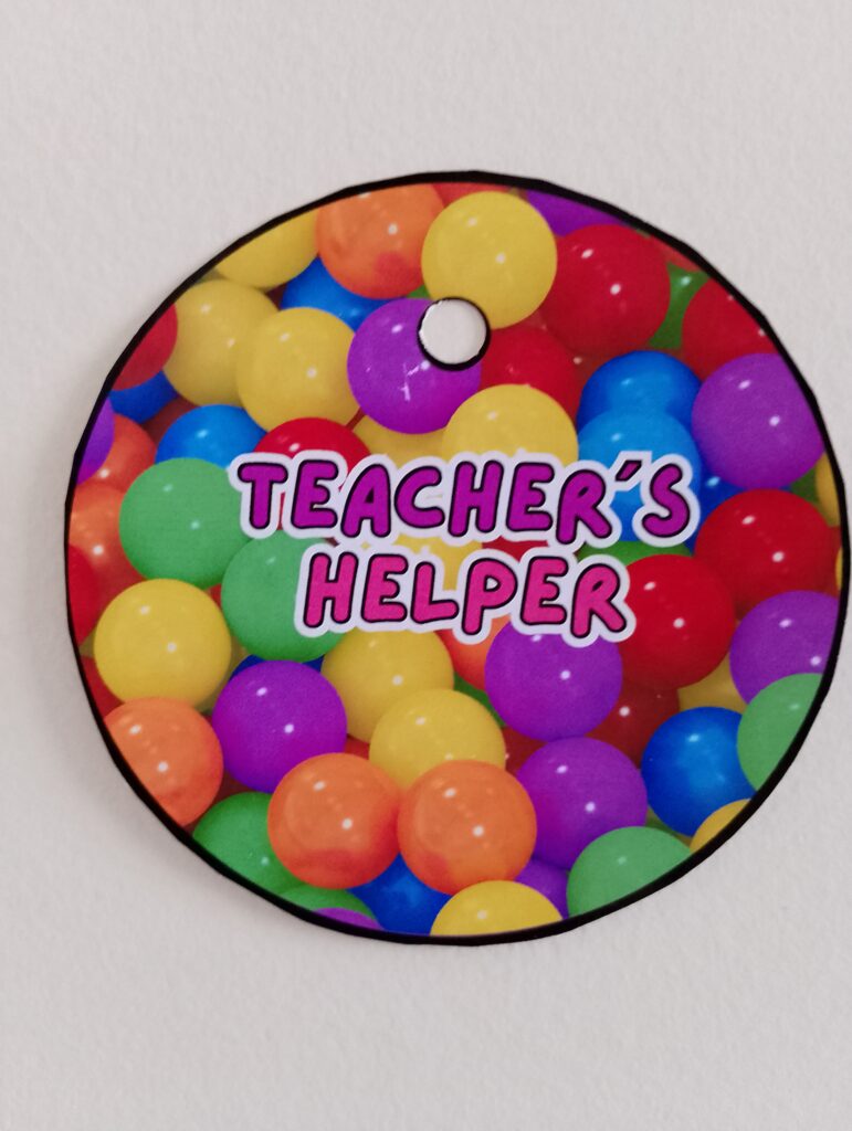 Tags - Teacher´s Helper - Balls