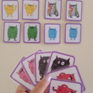 The Color Monster – Memory Game 1