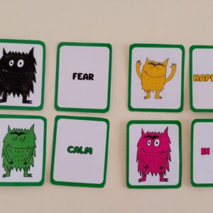 The Color Monster – Memory Game 2