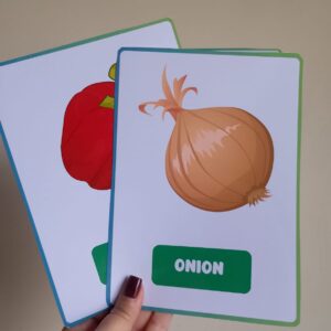 Vegetables – Flashcards