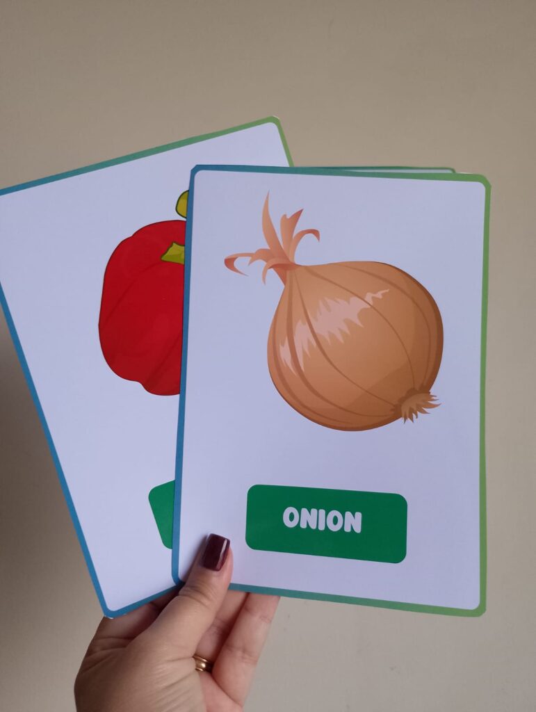 Vegetables – Flashcards