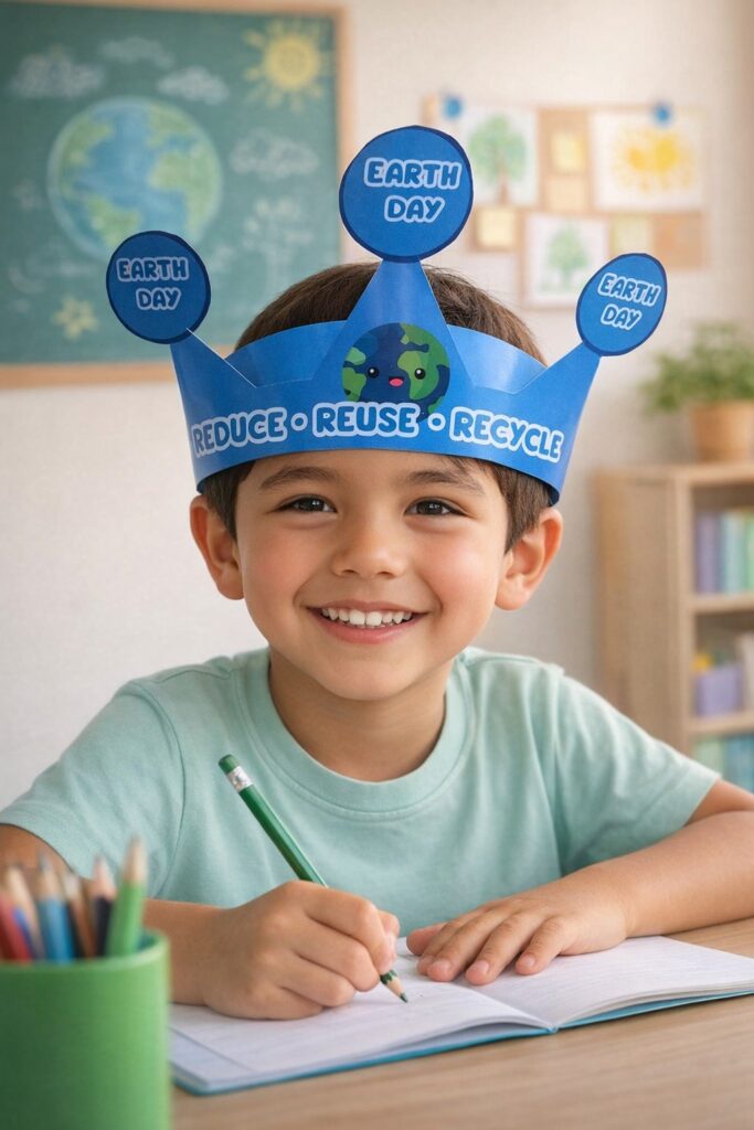 Earth Day Headband