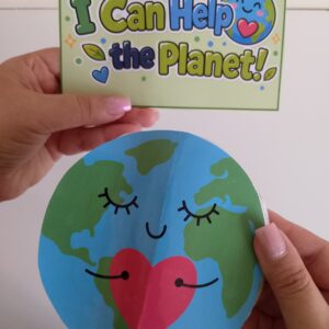 Earth Day - Mini Book – I Can Help the Planet!