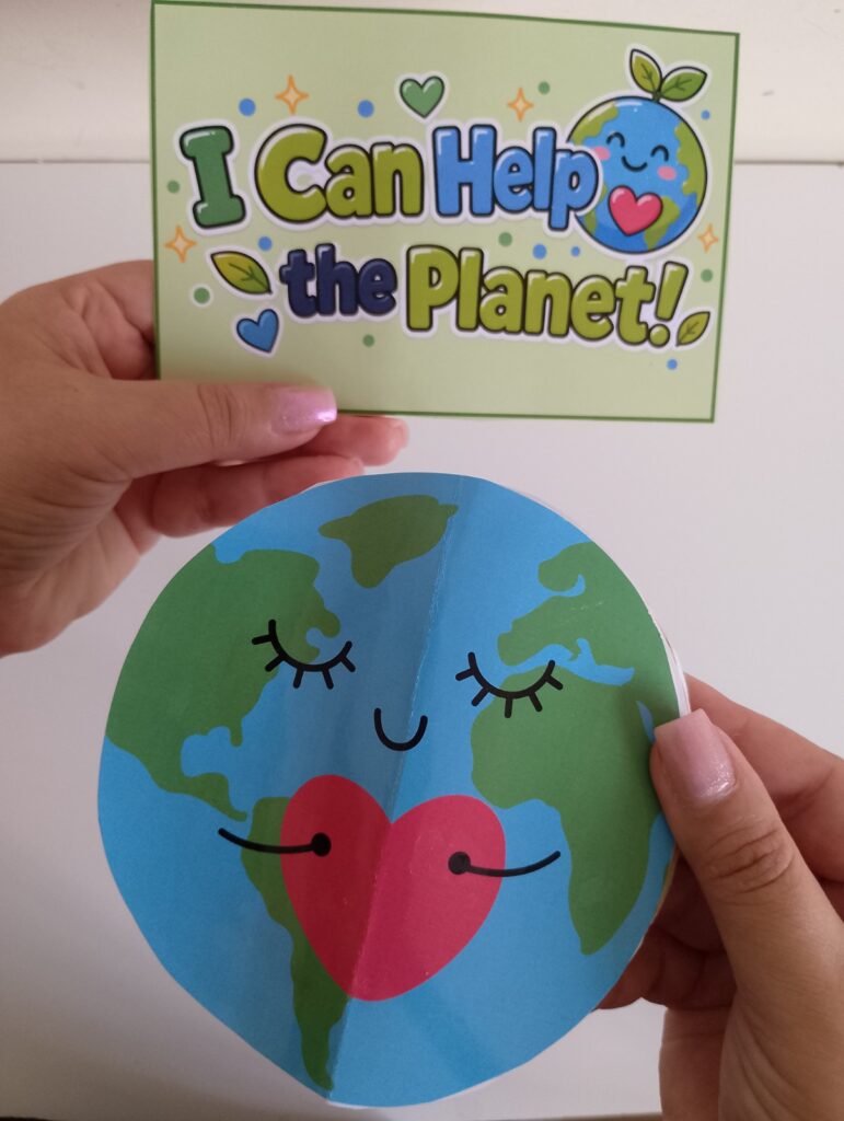 Earth Day - Mini Book – I Can Help the Planet!